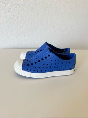 Boys Royal Blue Native Slip-on Shoes